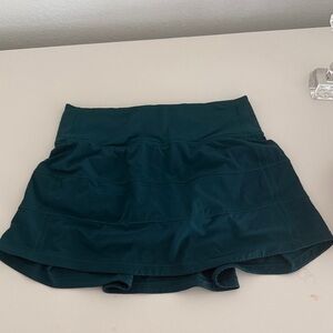 Evergreen Athletic Skort with Built-In Shorts